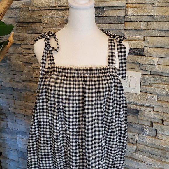 J.Crew Gingham Tunic - Picture 3 of 6